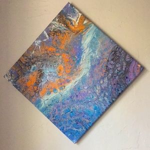 Meandering Beauty Canvas - Changeable Perspective